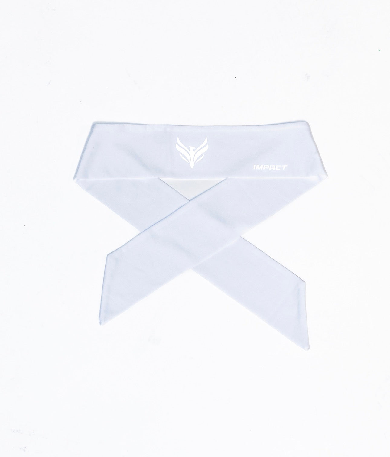 Legacy Headband – White / Silver Phoenix