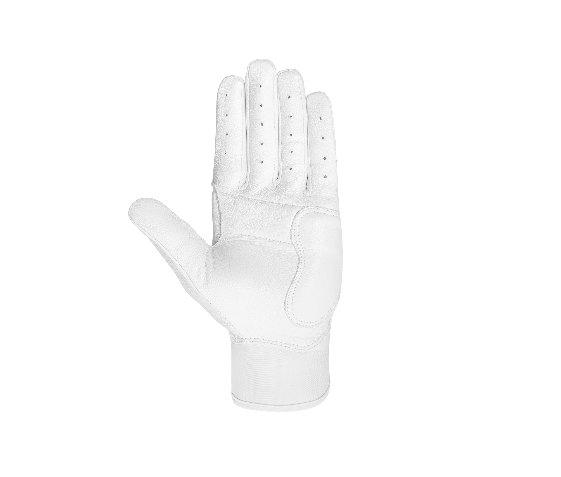 Legacy Series – Short Cuff (White/Silver)