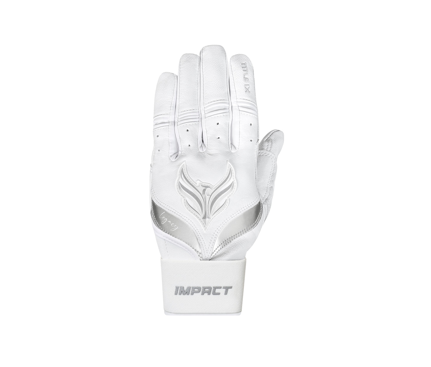 Legacy Series – Long Cuff (White/Silver)