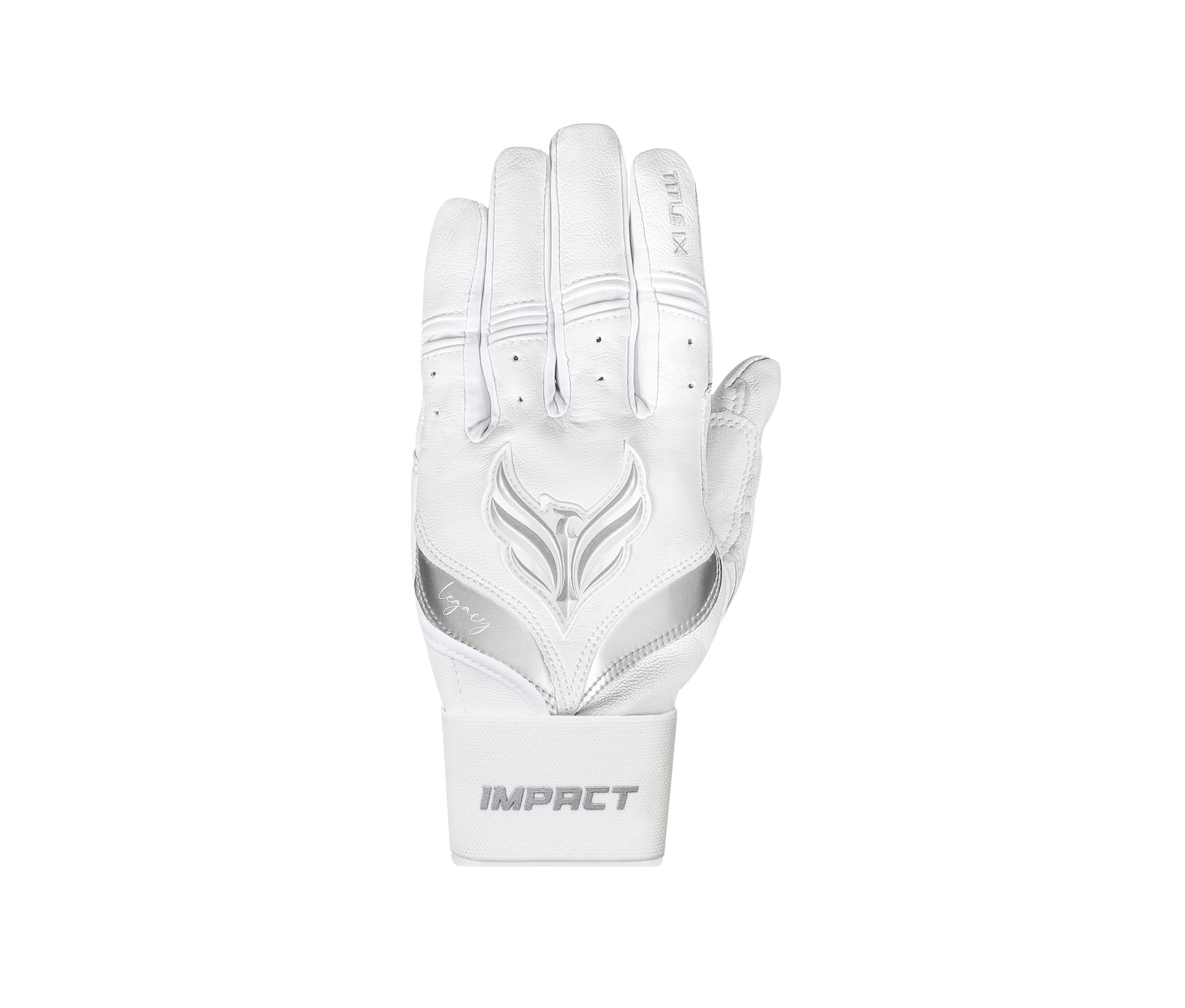 Legacy Series – Long Cuff (White/Silver)