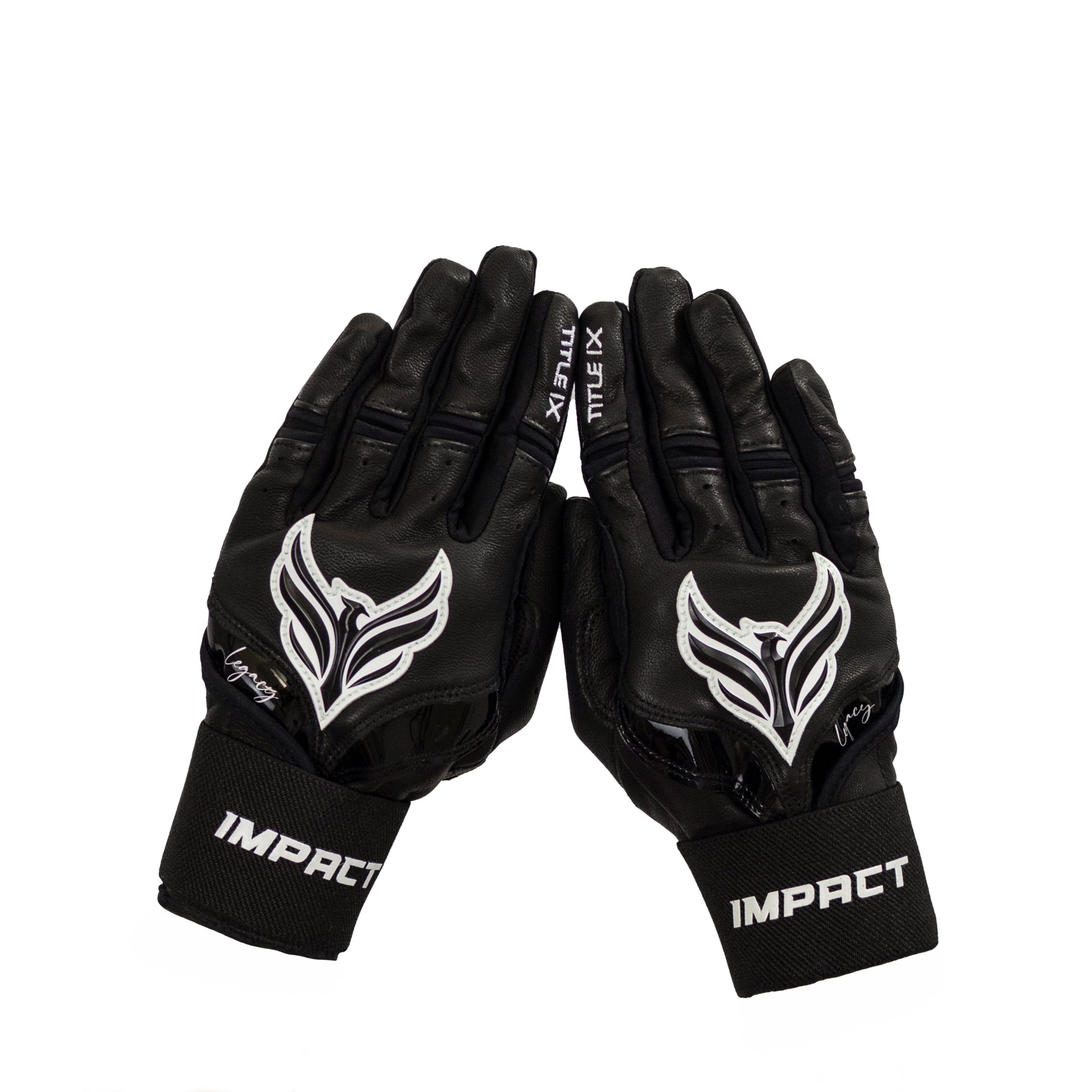 Legacy Series – Long Cuff (Black/White)